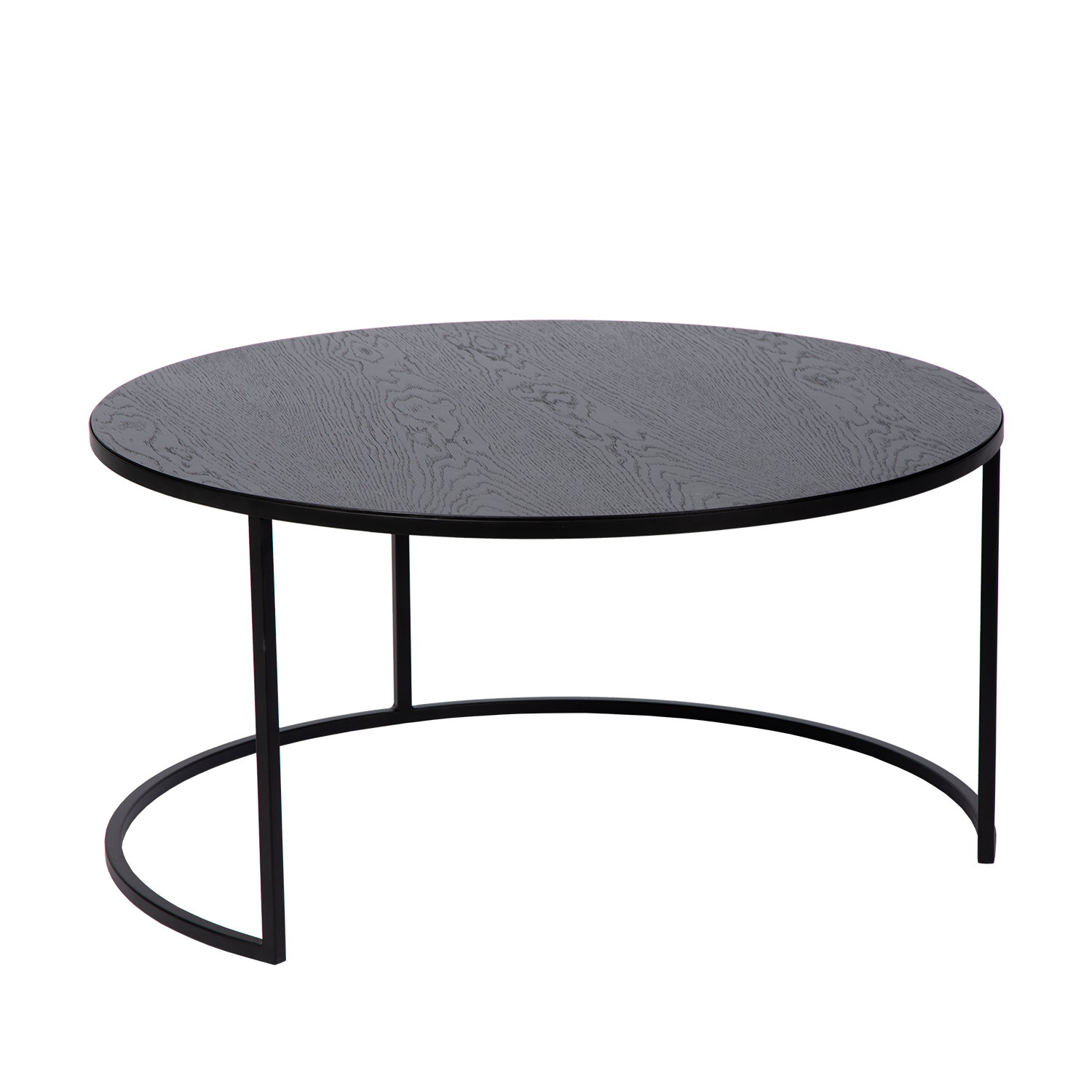 Coffee Table Emir Ø80 - black