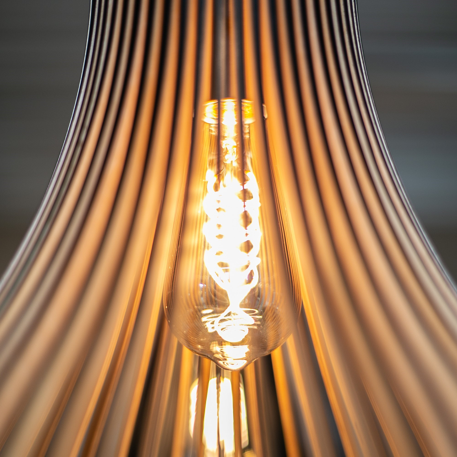 Edison Spiral LED filament - E27
