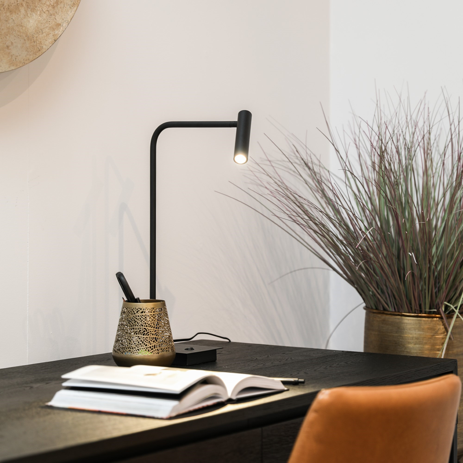 Table lamp Pomery | black