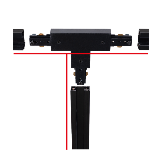 Track connector Lex - T split type A