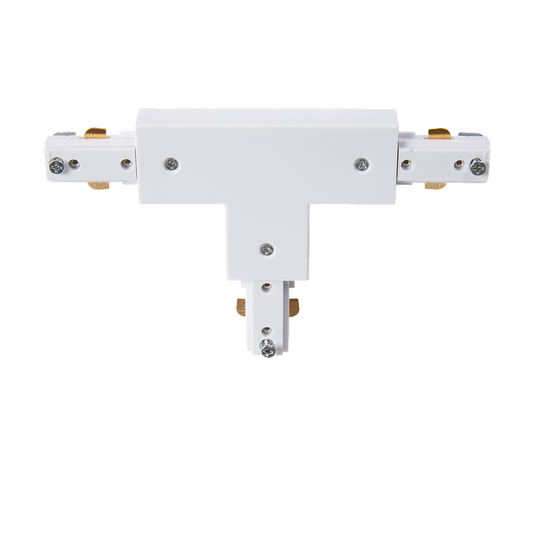 Track connector Lex - T split | white