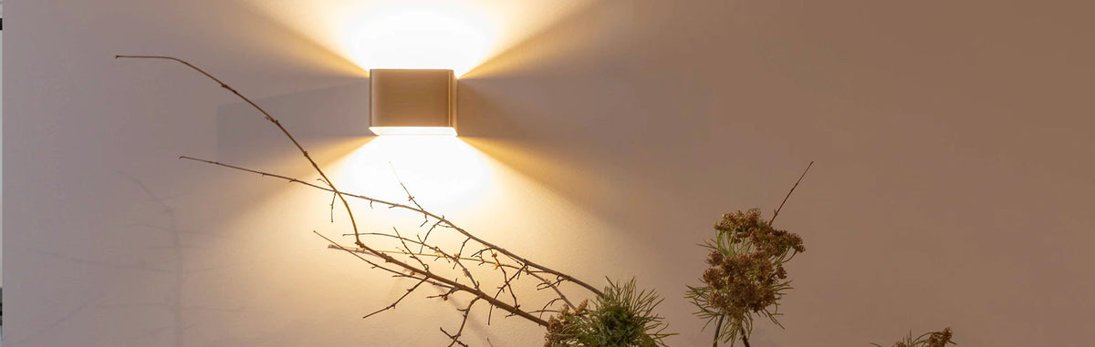 Wall lights antique brass