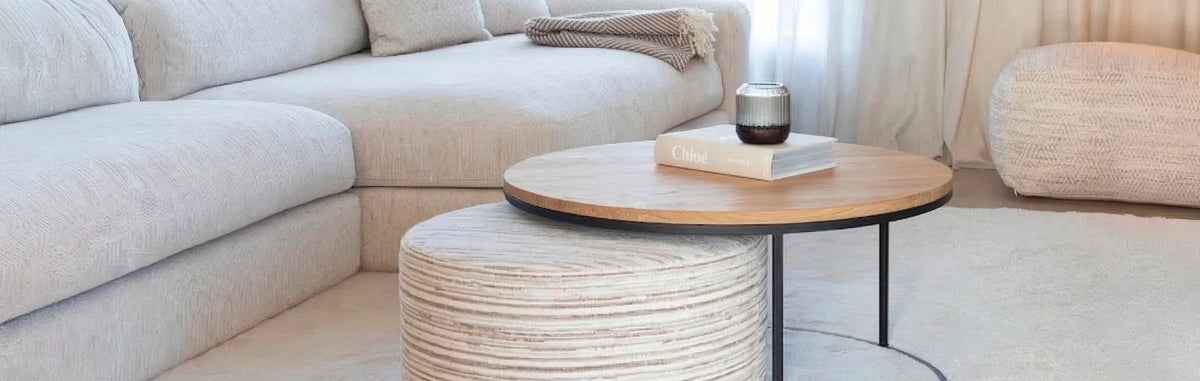 Wooden coffee tables