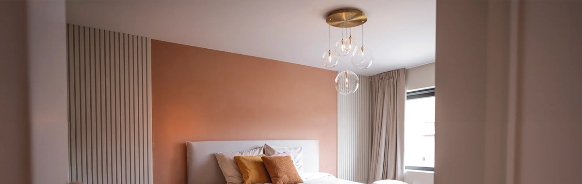 Eclairage de la chambre à coucher