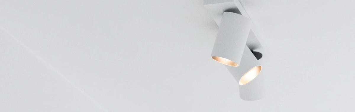 Ceiling lights white