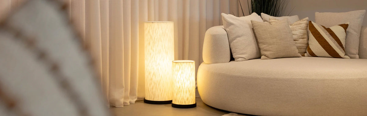 Staande schemerlampen