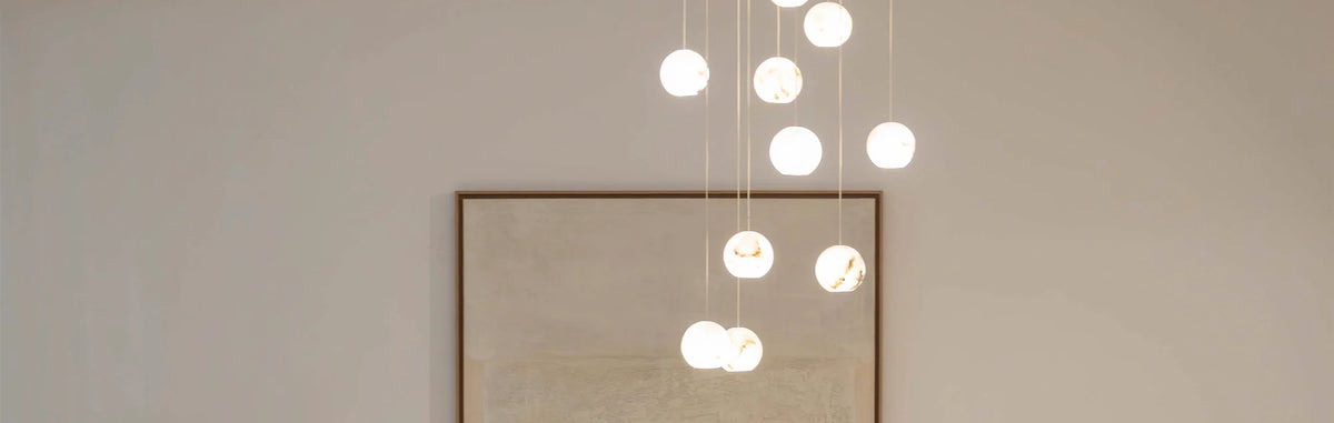 White Pendant Lights