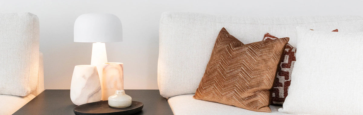 White Table Lamps