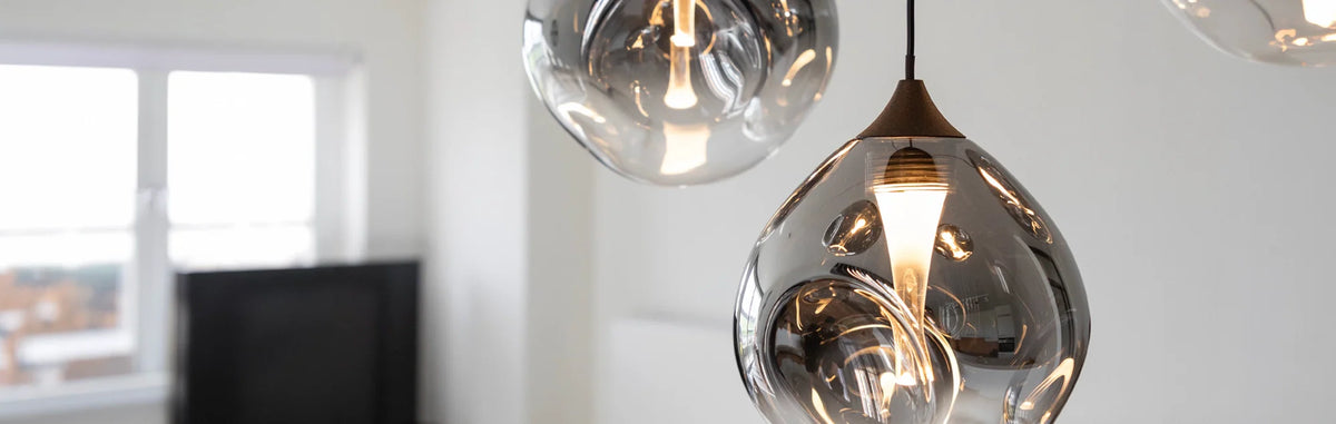 Black pendant lights