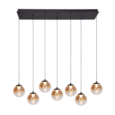 Pendant Monza 7 | rectangular