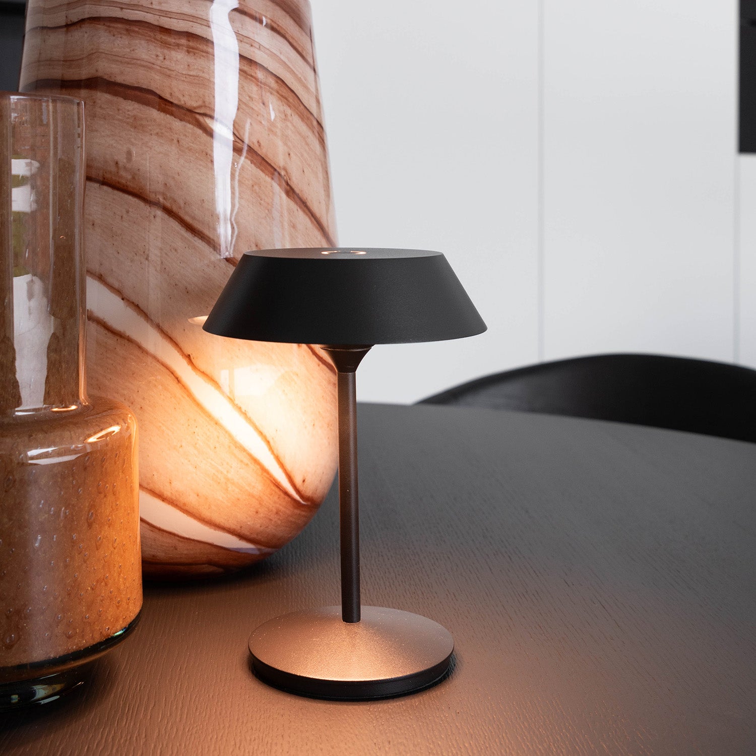 Lampe de table Balto | noir