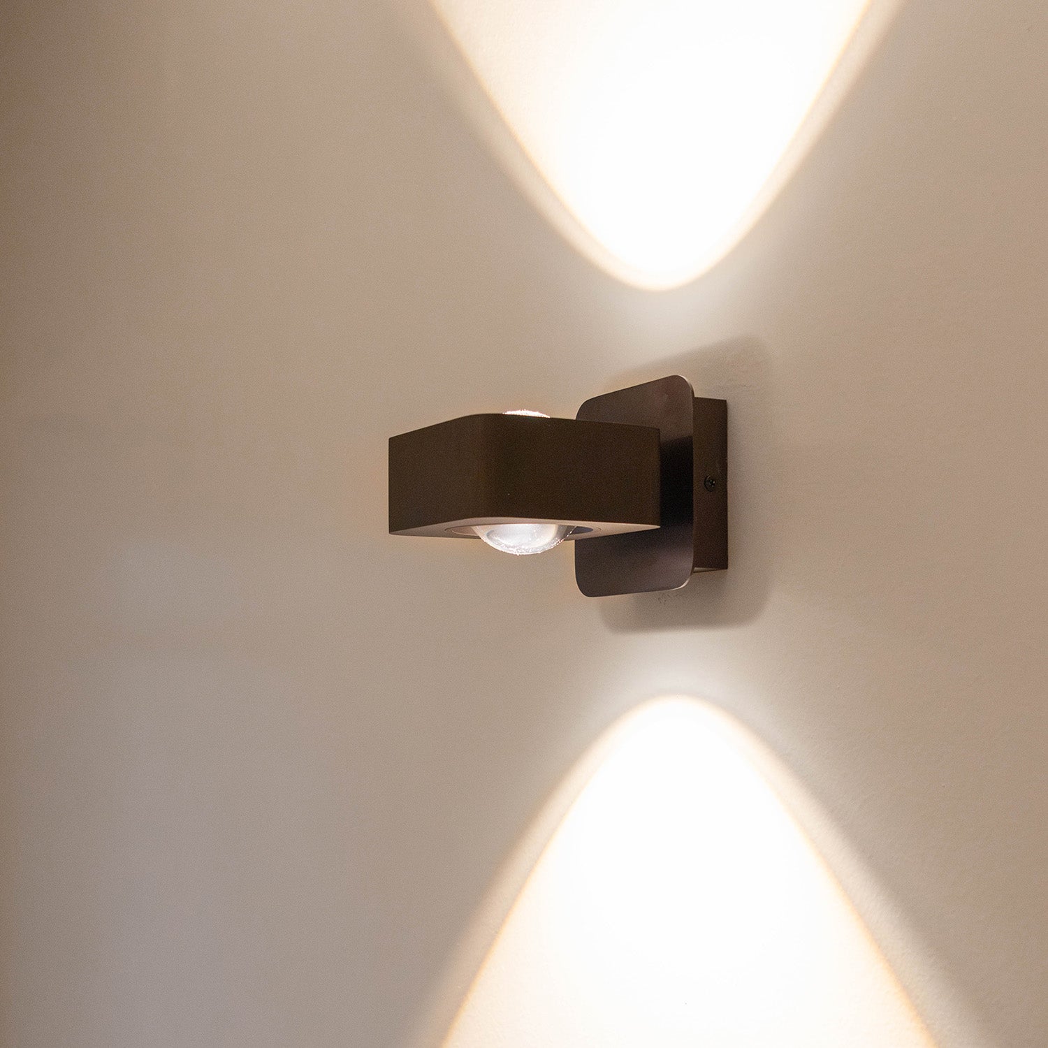 Wall light Myrom | Brushed bronze