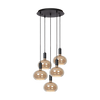 Hanglamp Sapa 5 - incl. Floating Oval