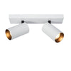 Ceiling light Era 2 | white - black inside