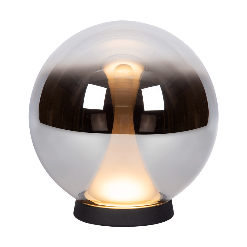 Table lamp Nobus - smoked glass