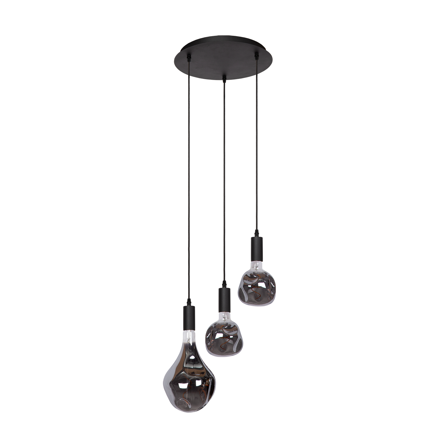 Pendant Sapa 3 - incl. Organic Neo & Evo light bulbs