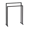 Towel rack Donau | black