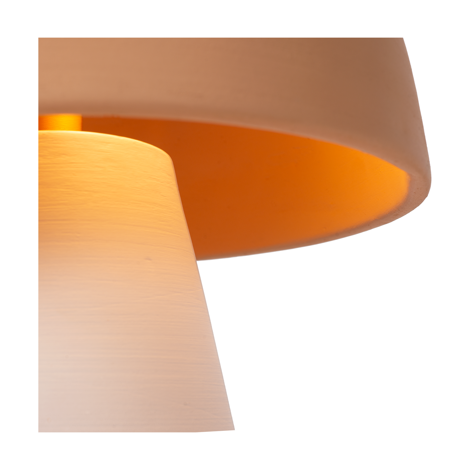 Table lamp Sacha | soft white-terracotta