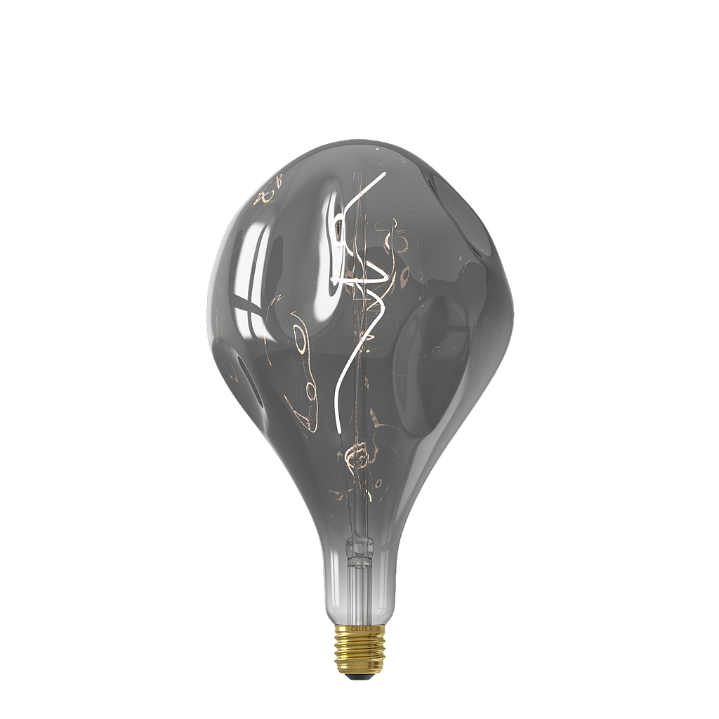 Lampe organic Evo titanium 6 w dim | Calex