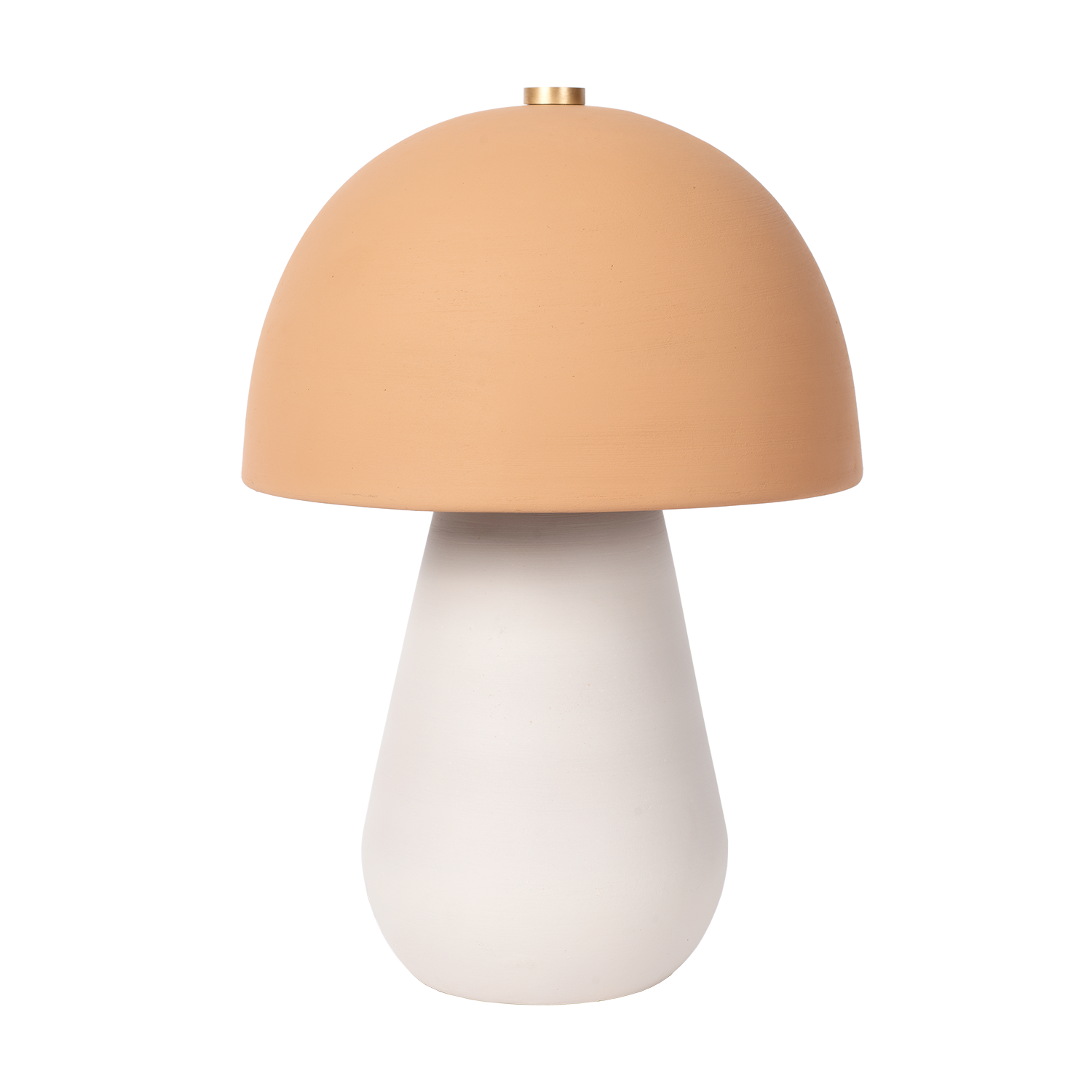 Table lamp Sacha | soft white-terracotta