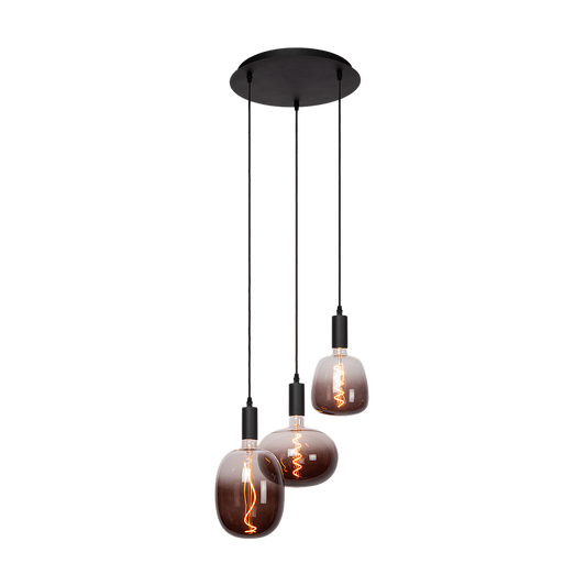 Pendant Sapa 3 - incl. Avesta, Boden & Kiruna light bulbs