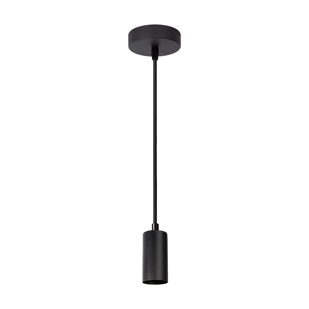 Suspension Freely plaque de plafond inclus | noir