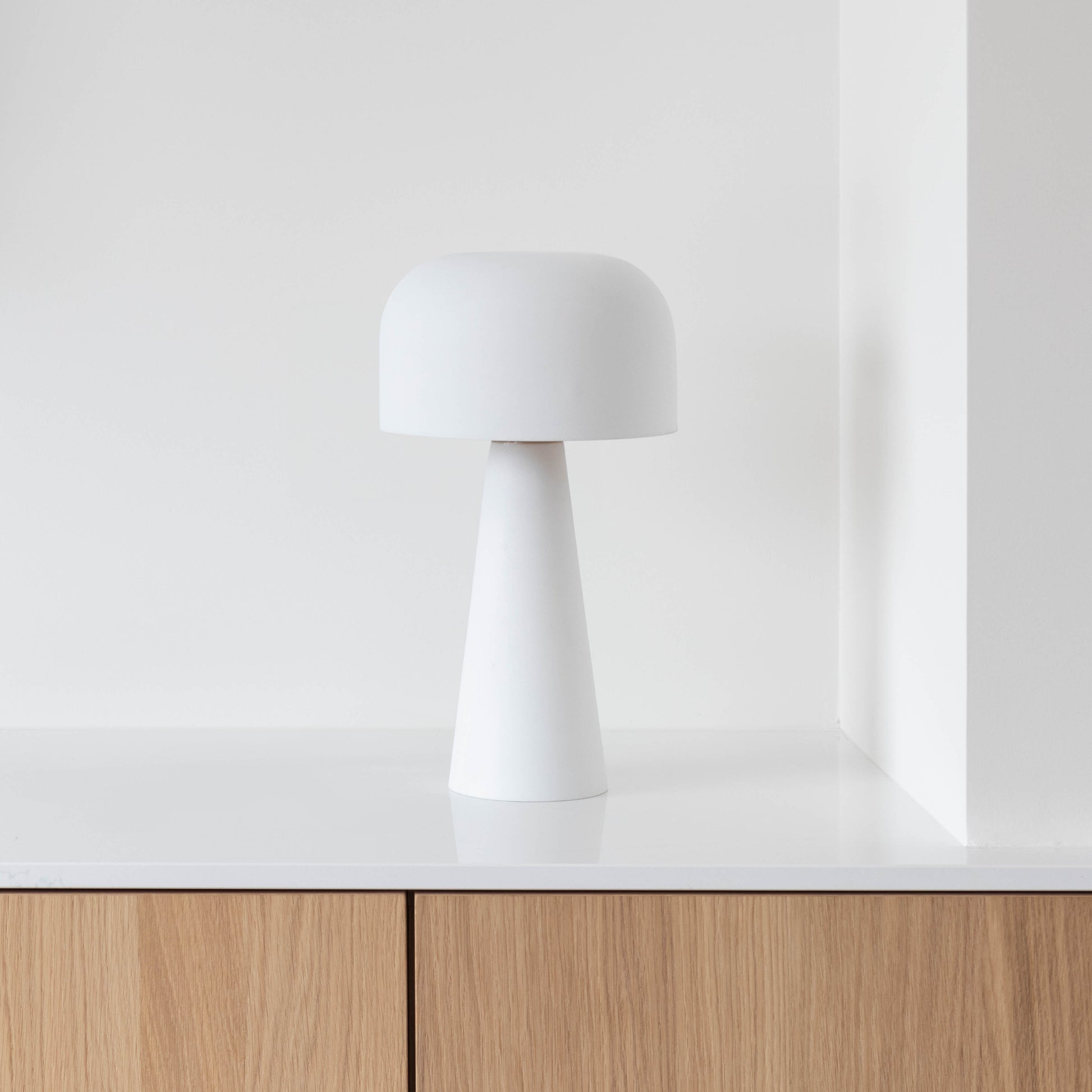 Table Lamp Mush | white