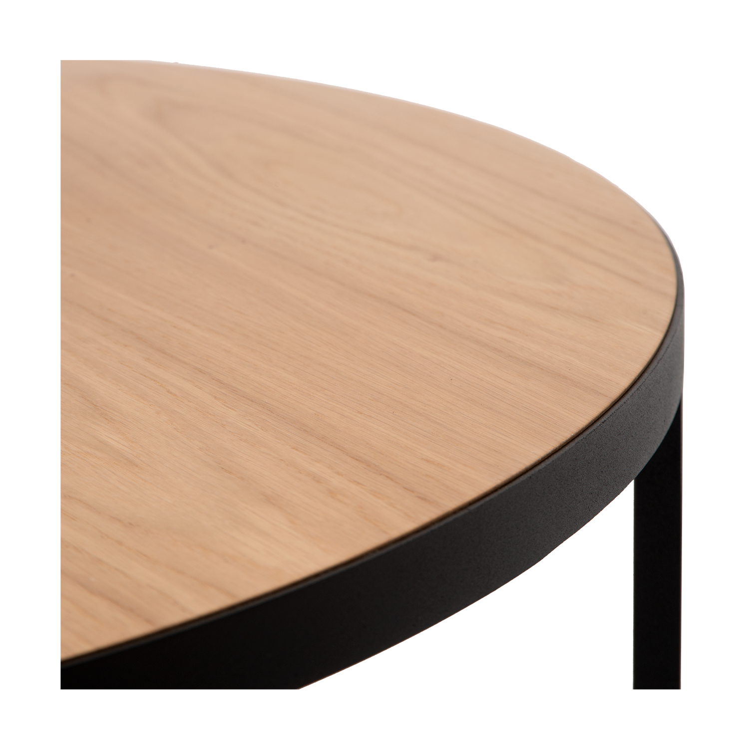 Table de salon Shafir S/2 80/60 - naturel