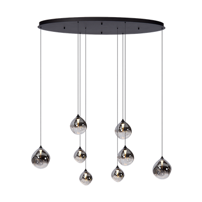 Pendant Rosado 8 | oval