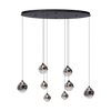 Pendant Rosado 8 | oval