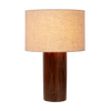 Table lamp Japura | linen shade