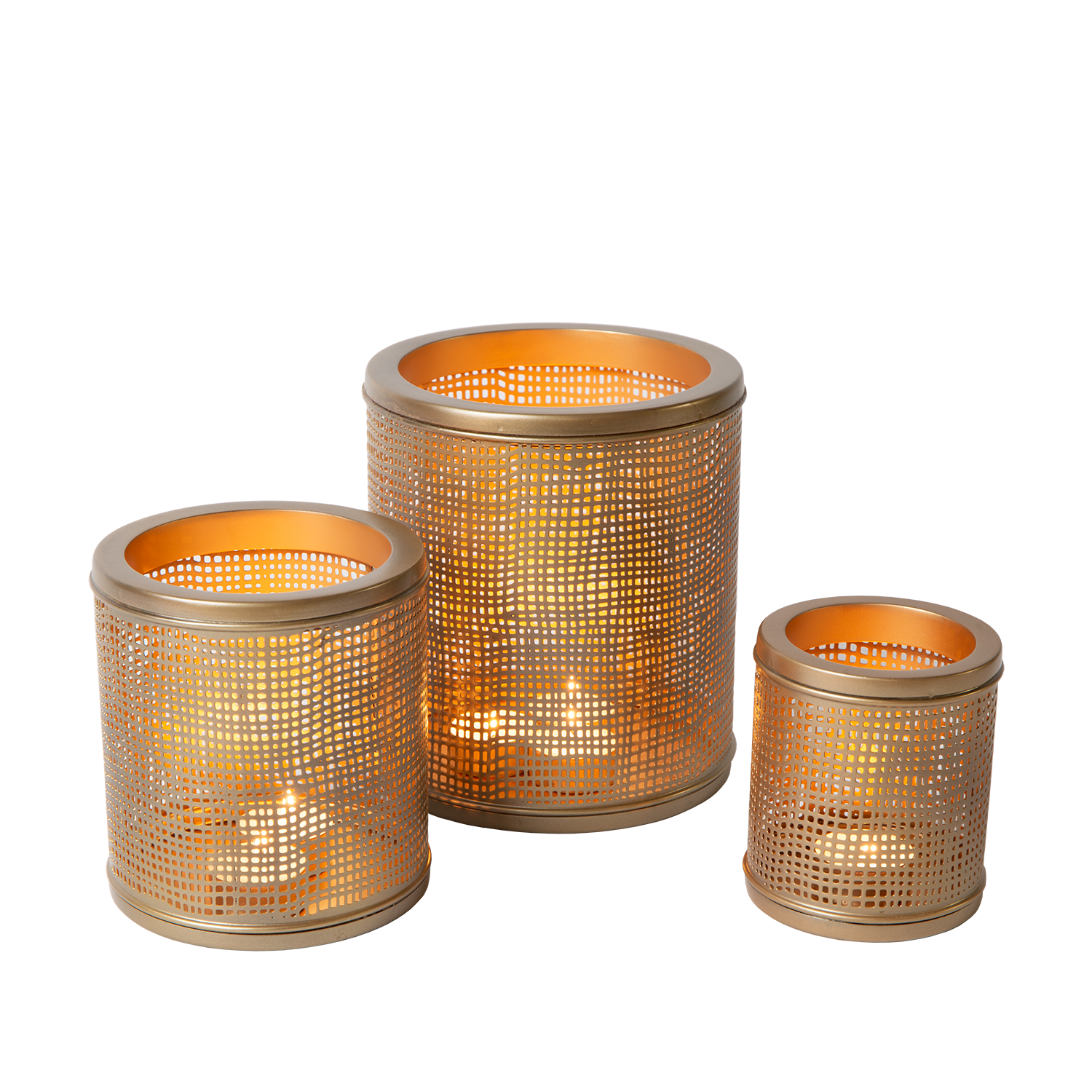 Teelichthalter Joleen S/3
