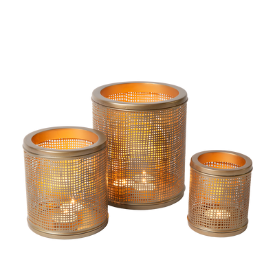 Teelichthalter Joleen S/3