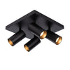 Ceiling light Era 4 | black
