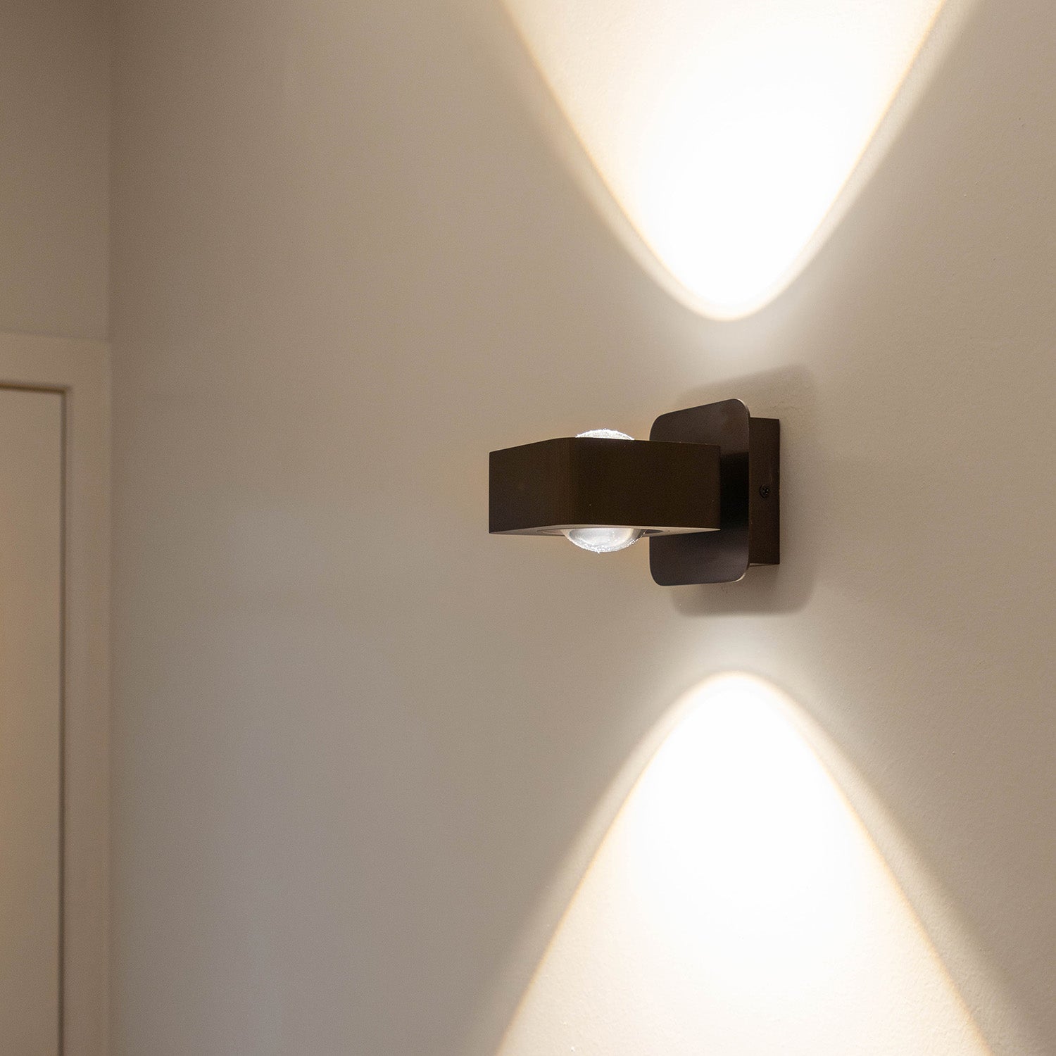 Wall light Myrom | Brushed bronze