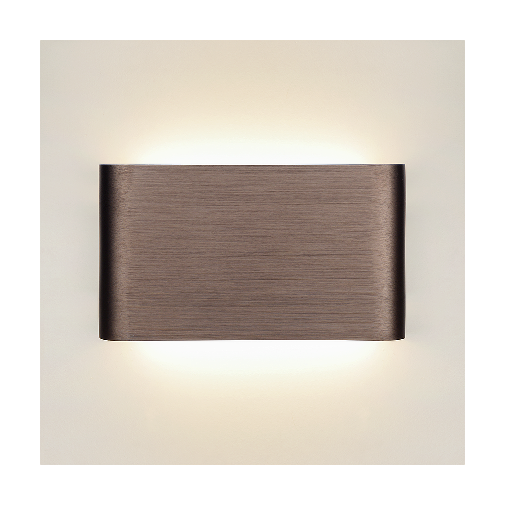 Wall light Aleki | Brushed bronze