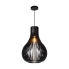 Pendant light Zita M | black