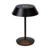 Lampe de table Balto rechargeable | noir