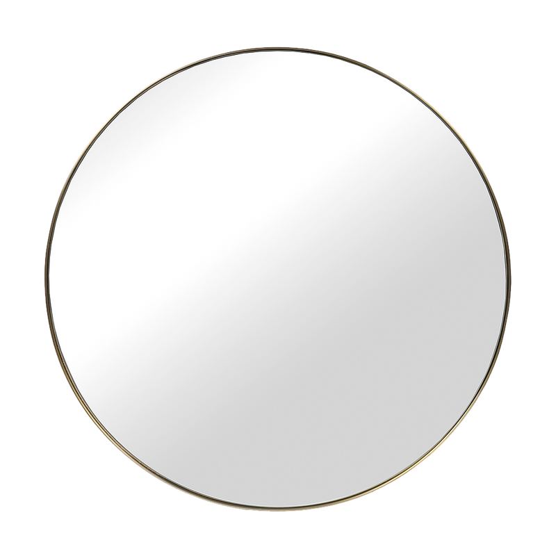 Mirror Merope | antique brass