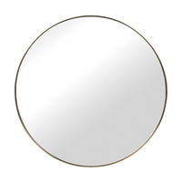 Mirror Merope | antique brass