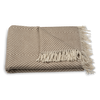 Plaid Glow - Taupe
