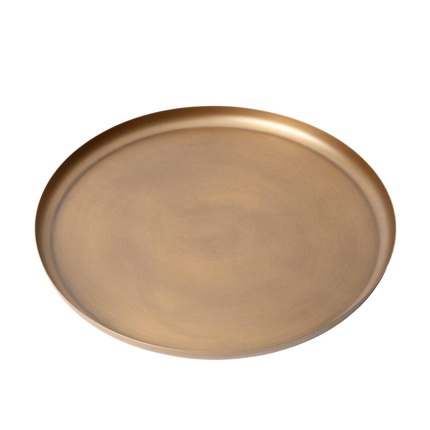 Tray Eleo L 40 cm | antique brass