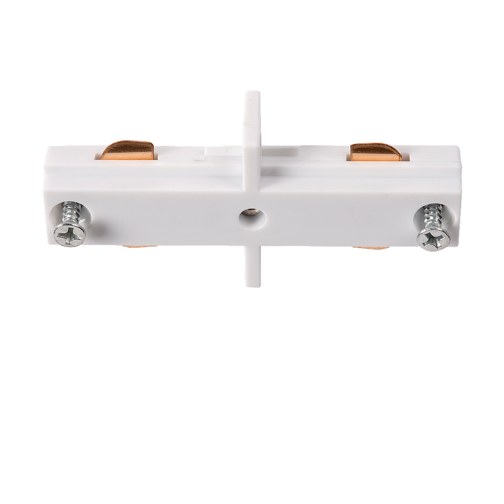 Track connector Lex - straight | white