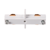 Track connector Lex - straight | white