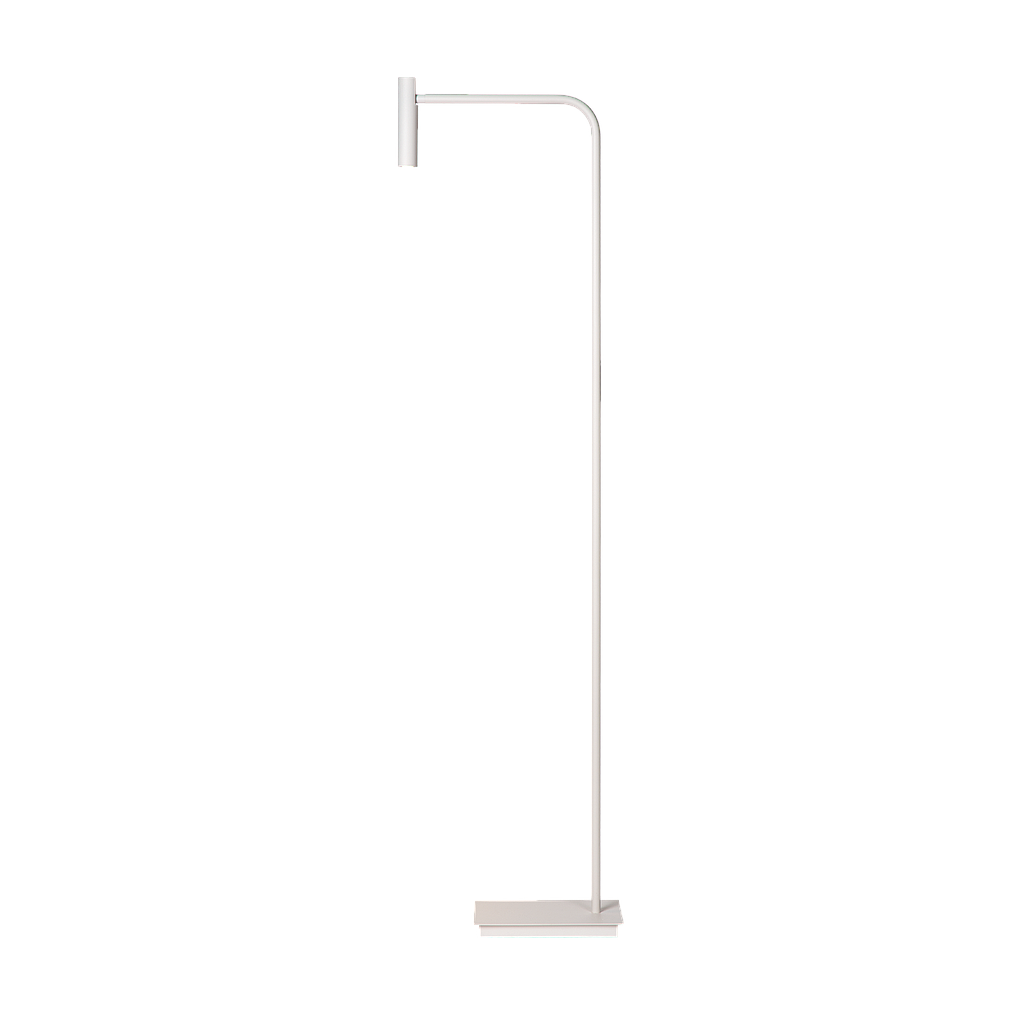 Floor lamp Pomery | white