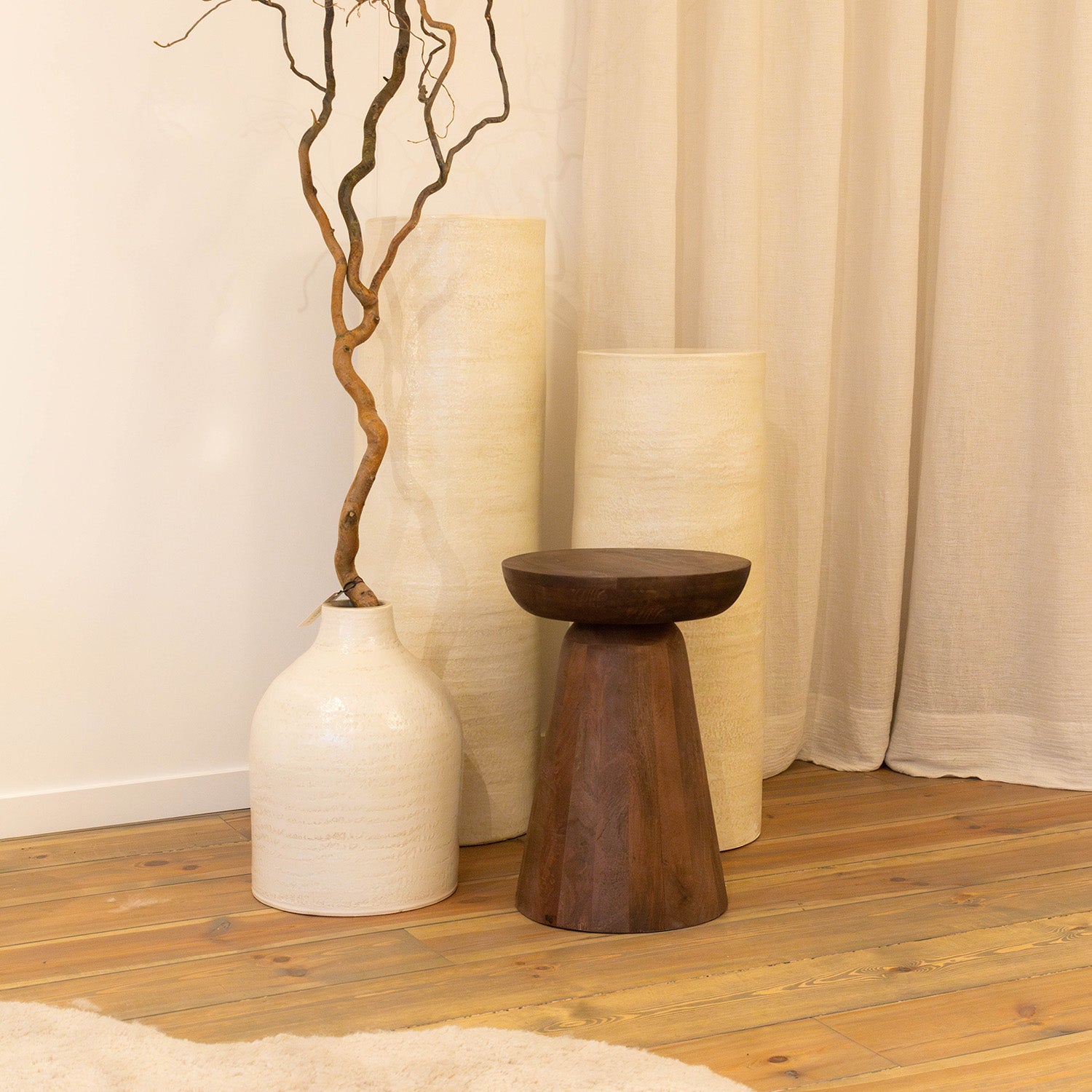 Side table Mimosa | walnut