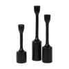Candle holder Orso S/3 | black