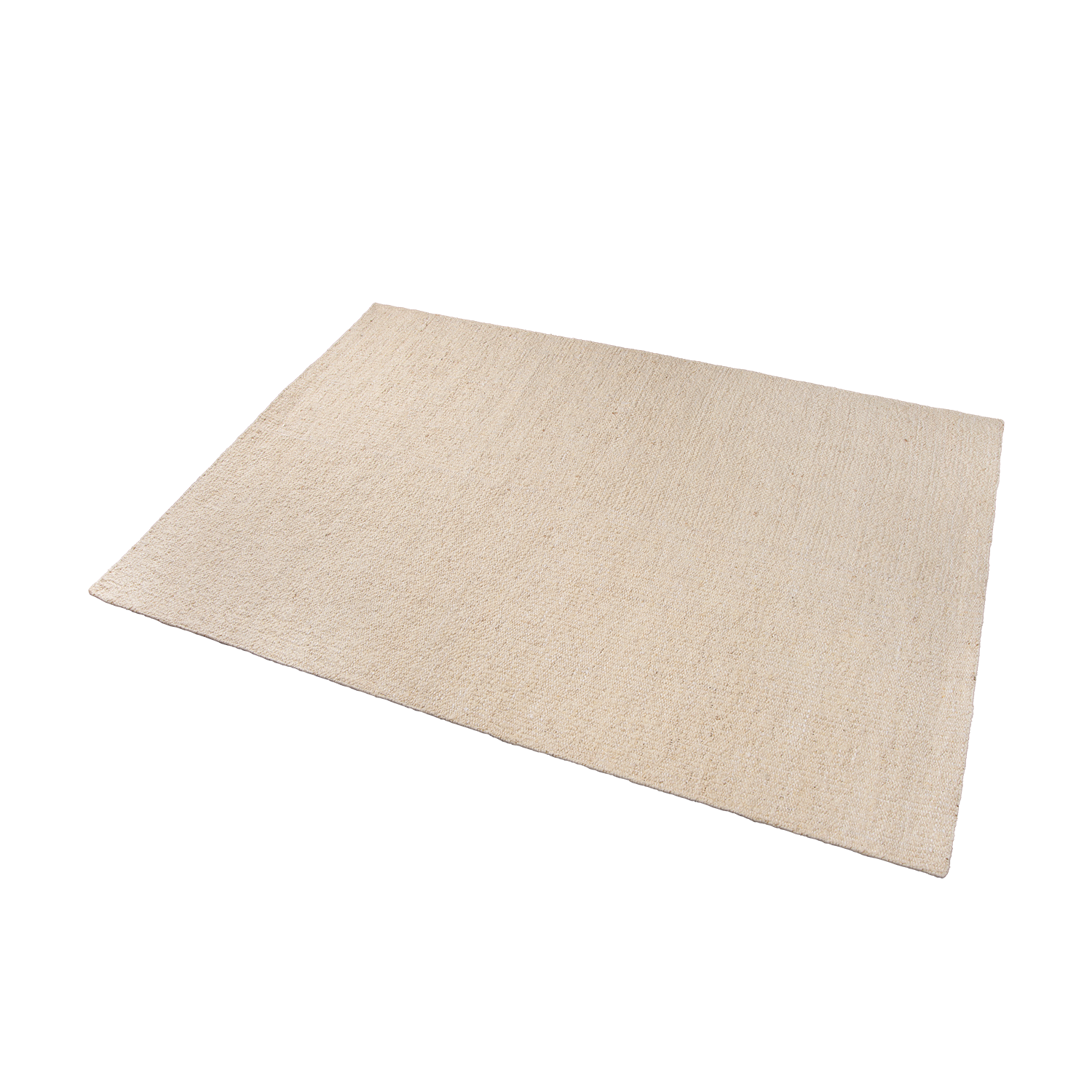 Carpet Wanaka - 200x300 - bleach white jute-wool