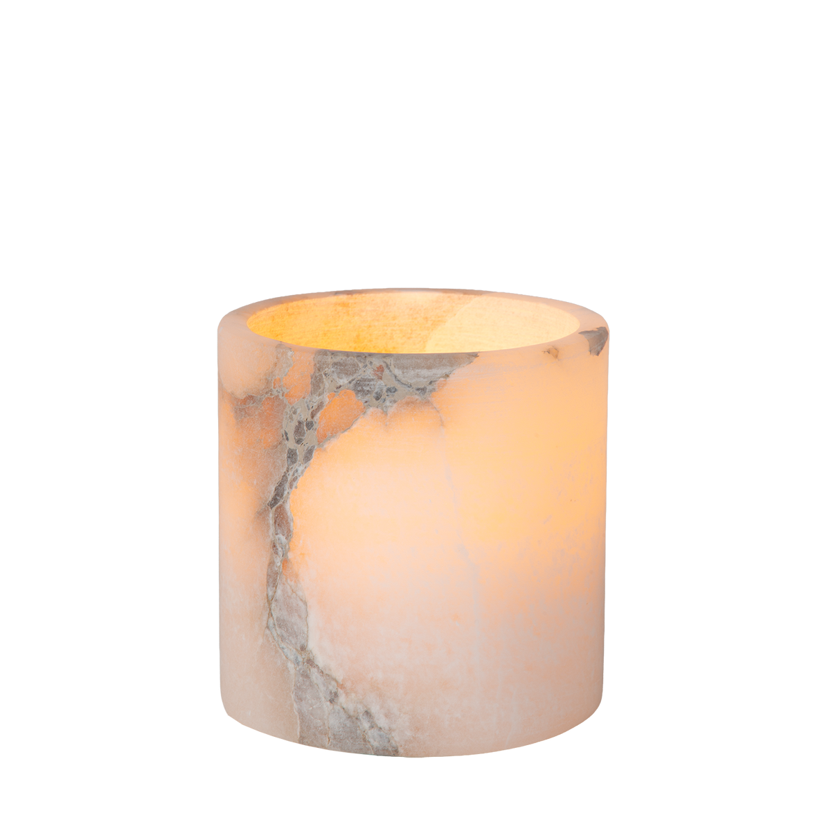 Photophores en albâtre