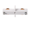 Track connector Lex - straight | white